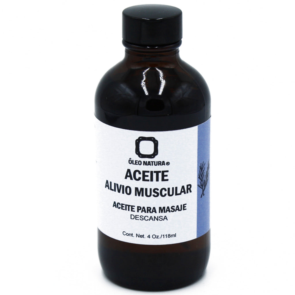 Aceite relajante muscular