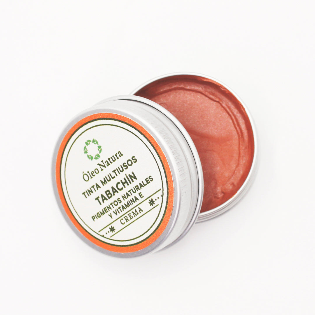 Tinta Multiusos en Crema – Tabachín con Aceite Esencial de Vainilla (10 ml)