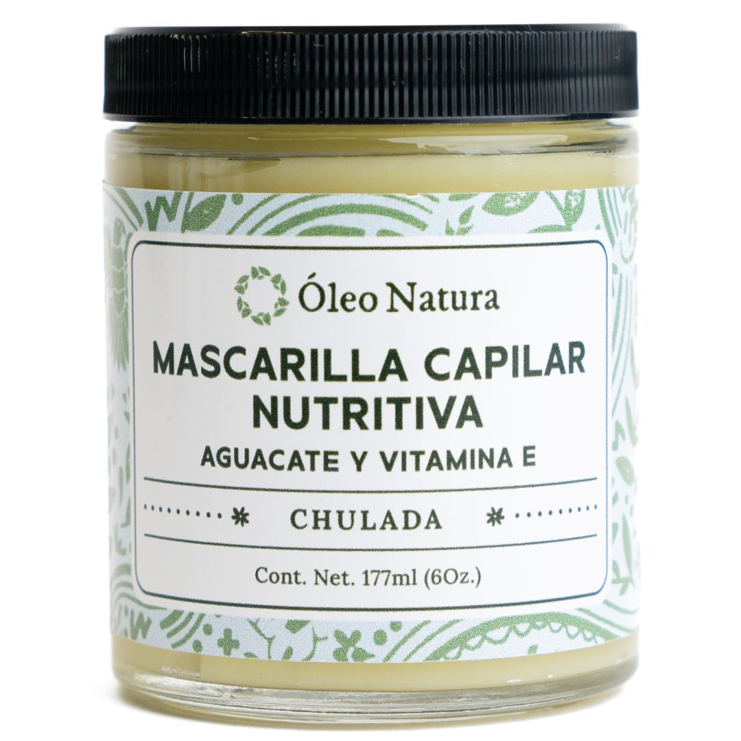 Tarro de Mascarilla Capilar Nutritiva (Aguacate)