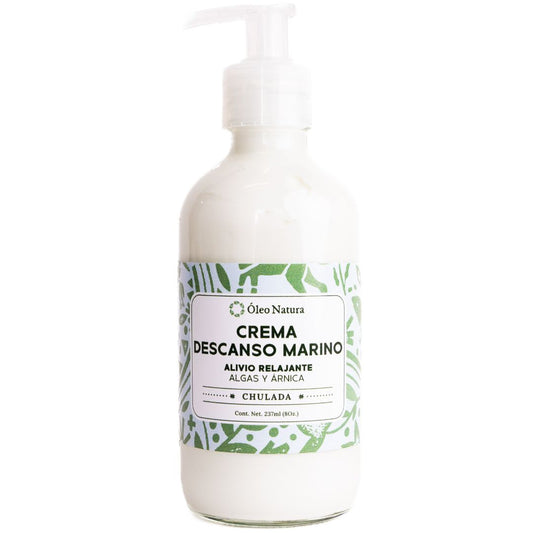 Crema Descanso Marino (Algas marinas & Árnica) - ÓLEO NATURA