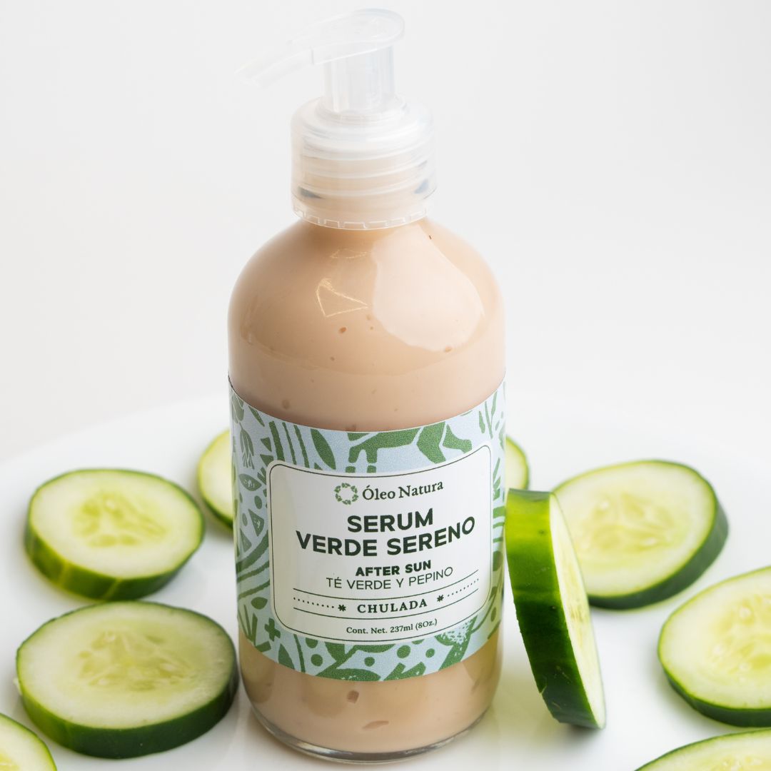Serum Verde Sereno (Pepino & Té verde)