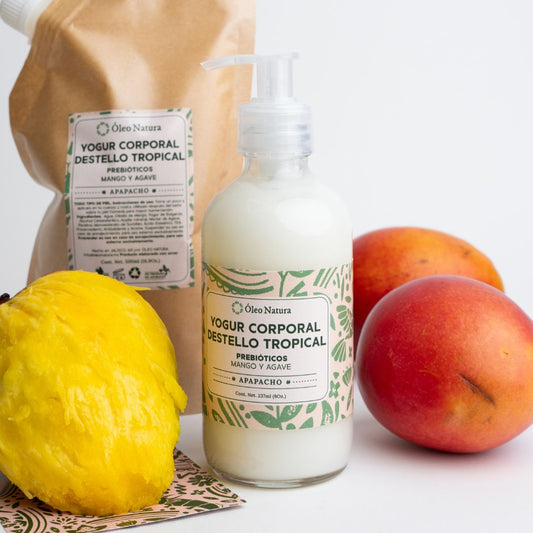 Eco Refill – Yogur Corporal Destello Tropical (Mango, Yogur & Agave) 500ml