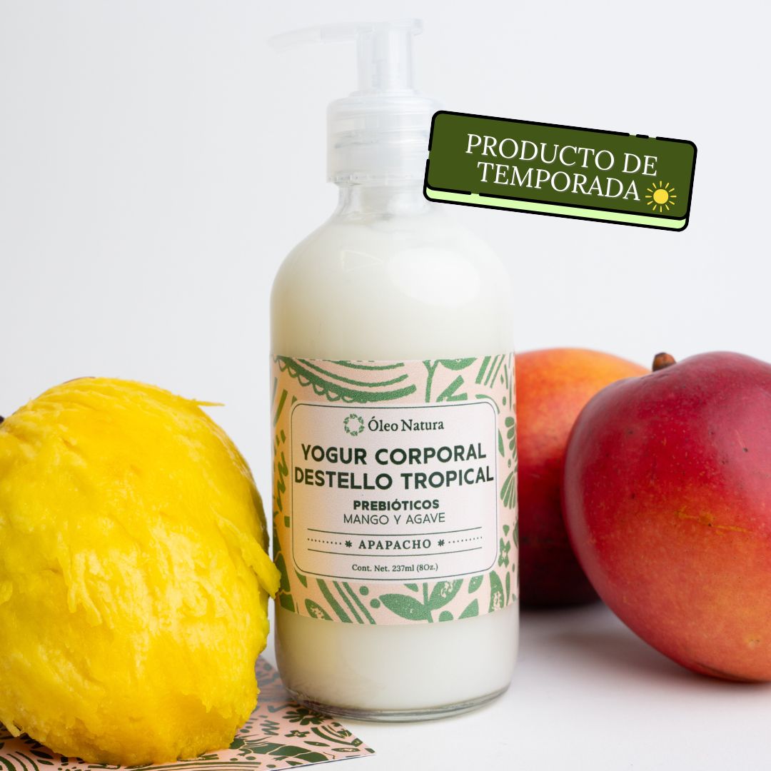 Yogur Corporal "Destello Tropical"