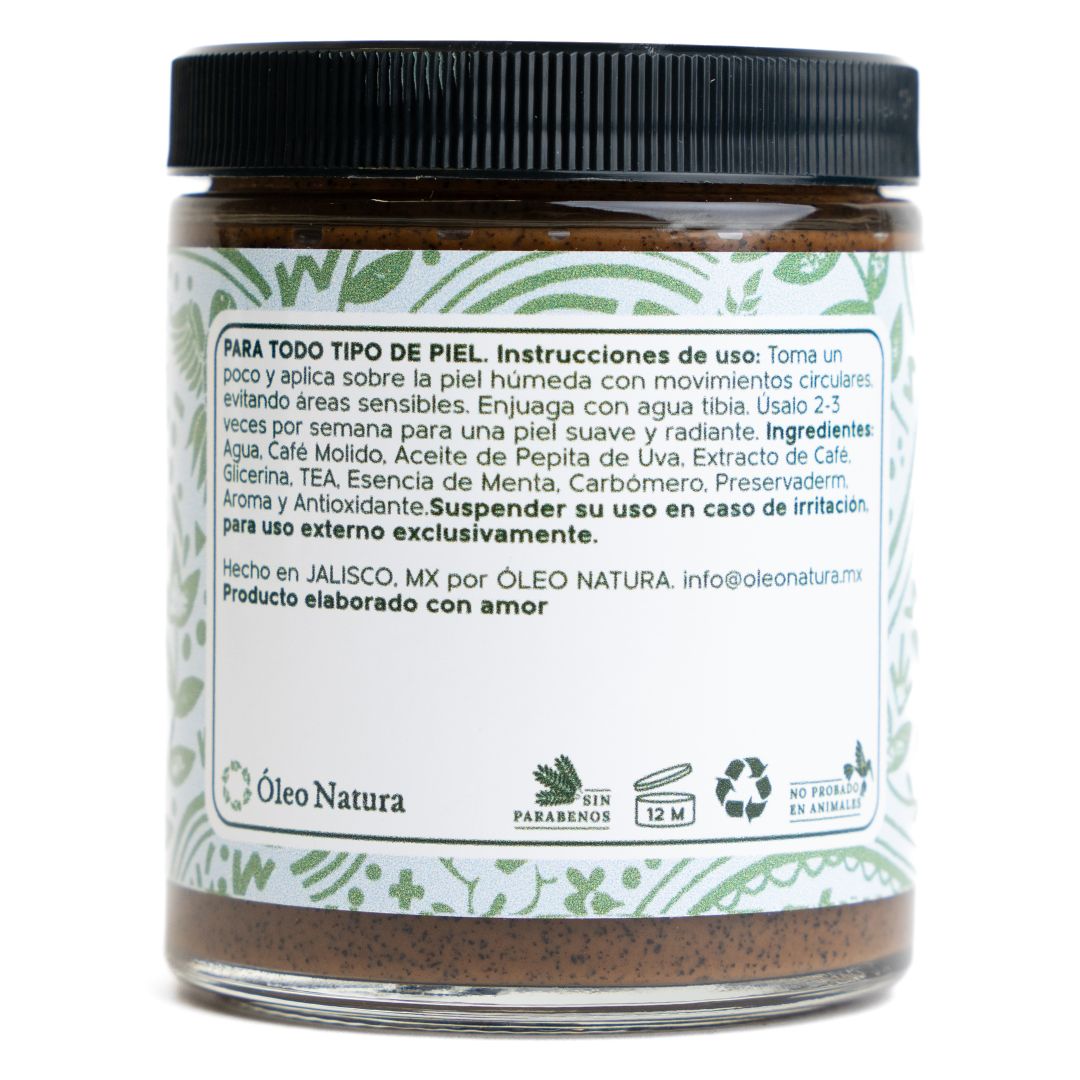 Exfoliante Semilla de Montaña (Exfoliante de Café) - ÓLEO NATURA