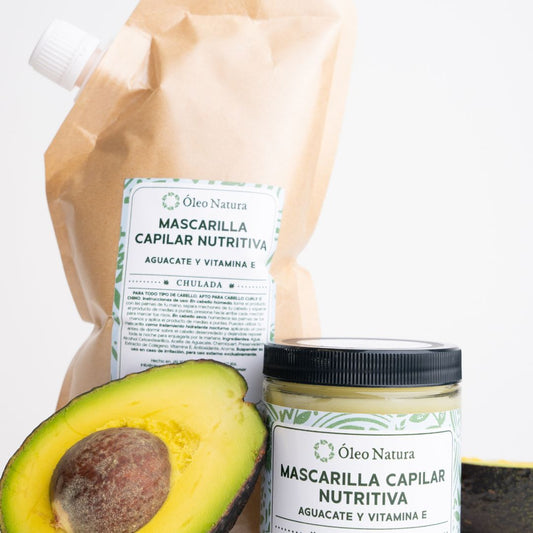 Eco Refill Mascarilla Capilar Nutritiva (Aguacate y Colágeno) 500ml