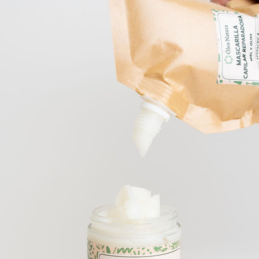 Eco Refill Mascarilla Capilar Reparadora (Miel y Oliva) 500ml