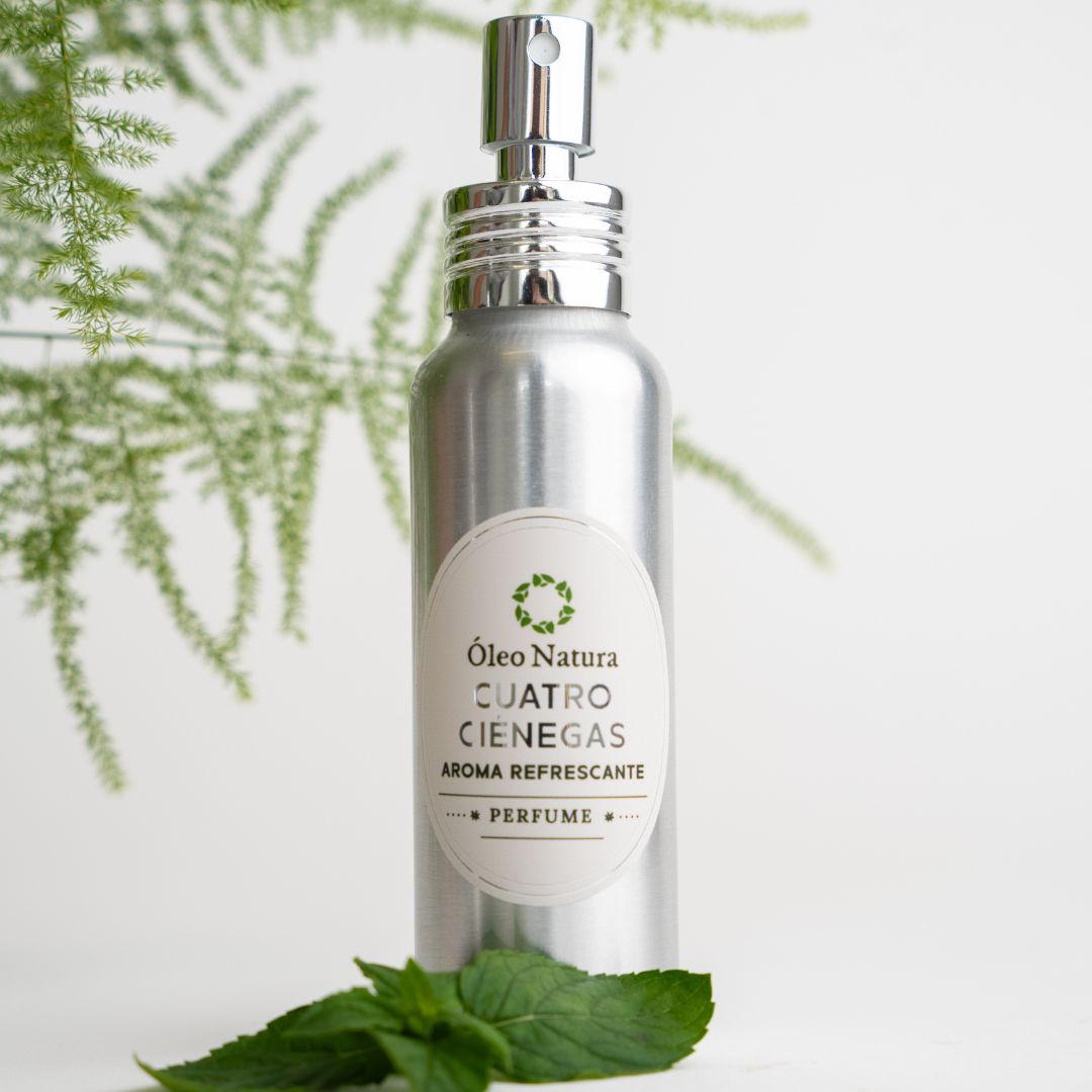 Perfume Cuatro Ciénegas (Menta) - ÓLEO NATURA