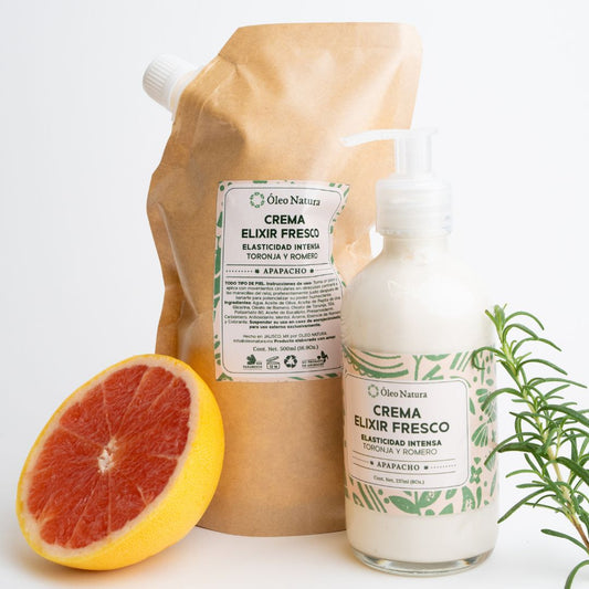 Eco Refill Crema Elixir Fresco (Toronja & Romero) 500ml