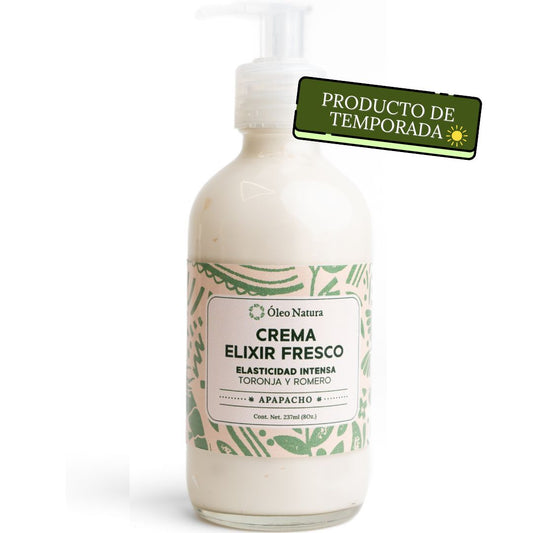 Crema Elixir Fresco (Toronja & Romero) - ÓLEO NATURA