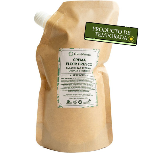 Eco Refill Crema Elixir Fresco (Toronja & Romero) 500ml