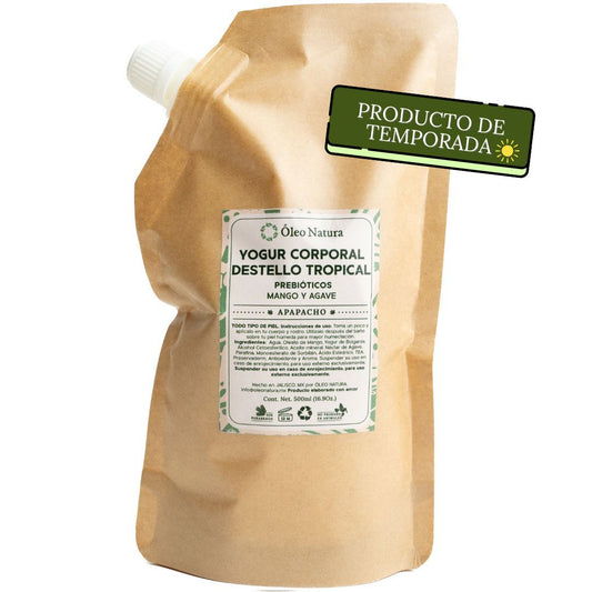 Eco Refill – Yogur Corporal Destello Tropical (Mango, Yogur & Agave) 500ml