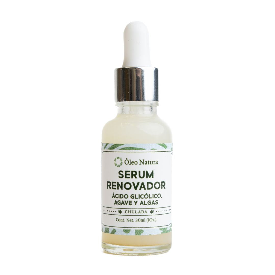 Suero Facial Renovador - ÓLEO NATURA