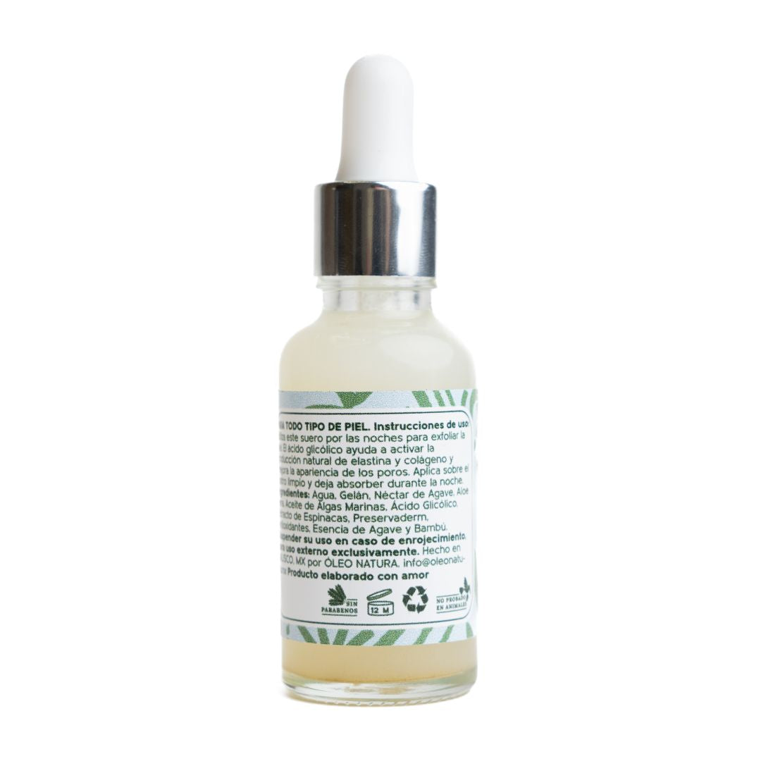 Suero Facial Renovador - ÓLEO NATURA