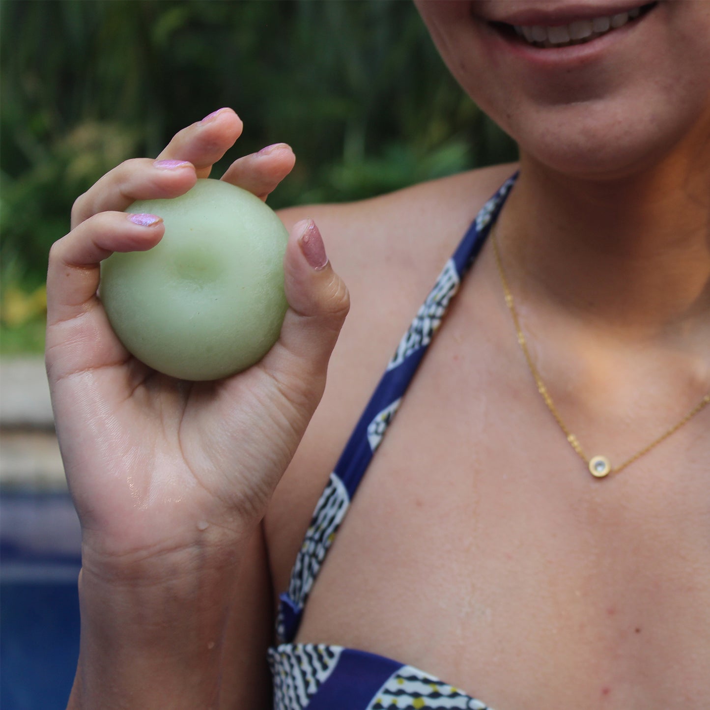 Acondicionador capilar sólido de agave - ÓLEO NATURA