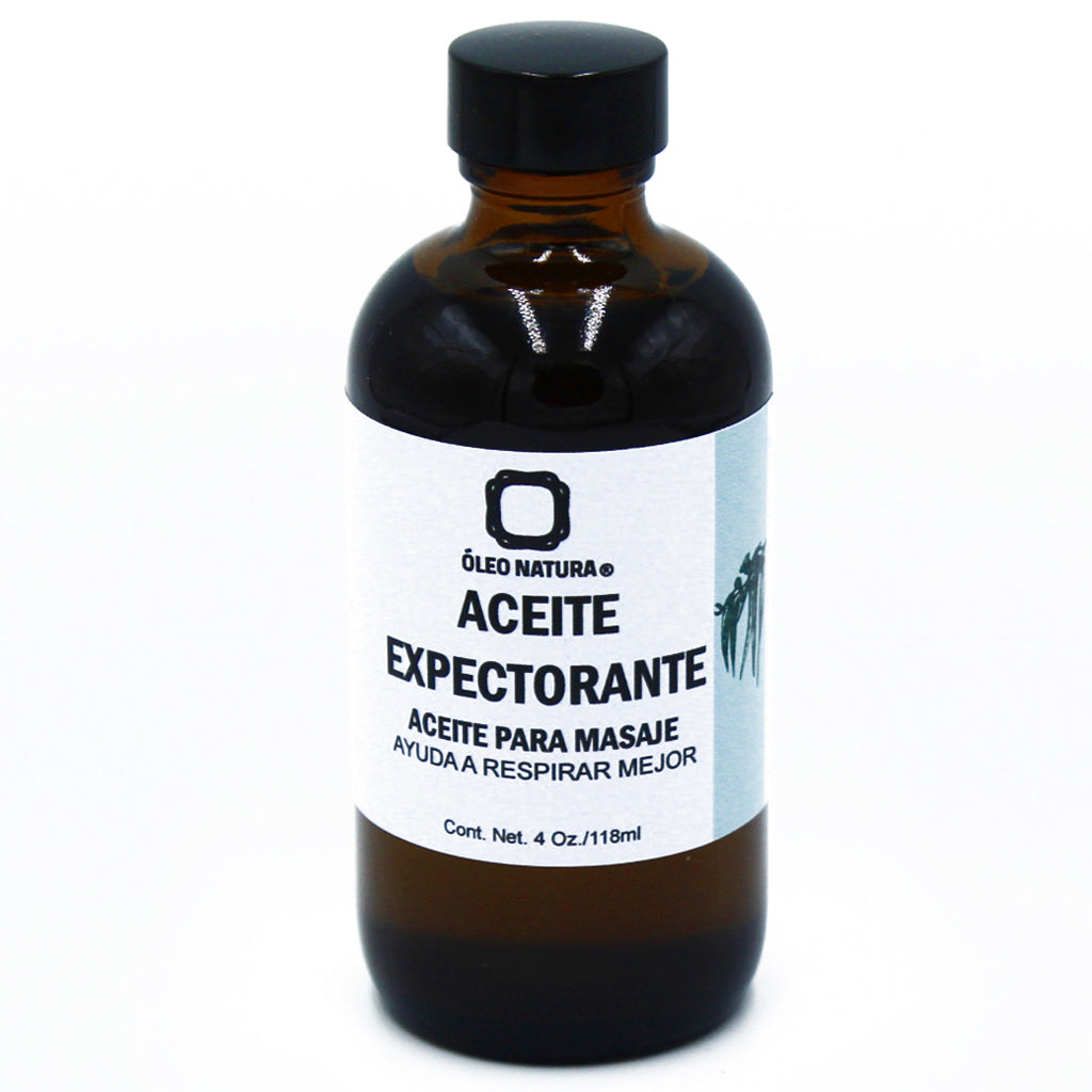 Aceite expectorante