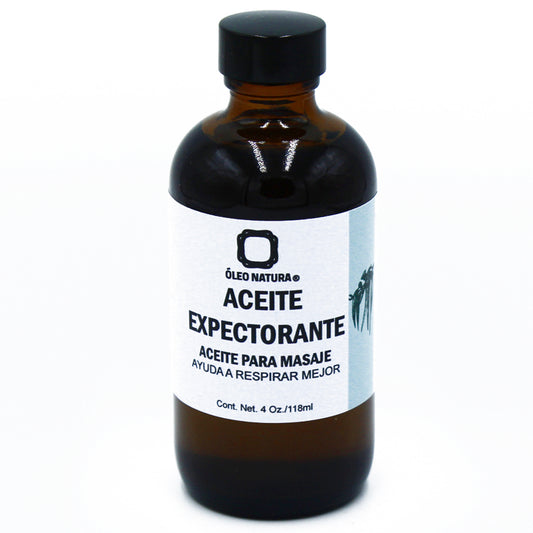 Aceite expectorante