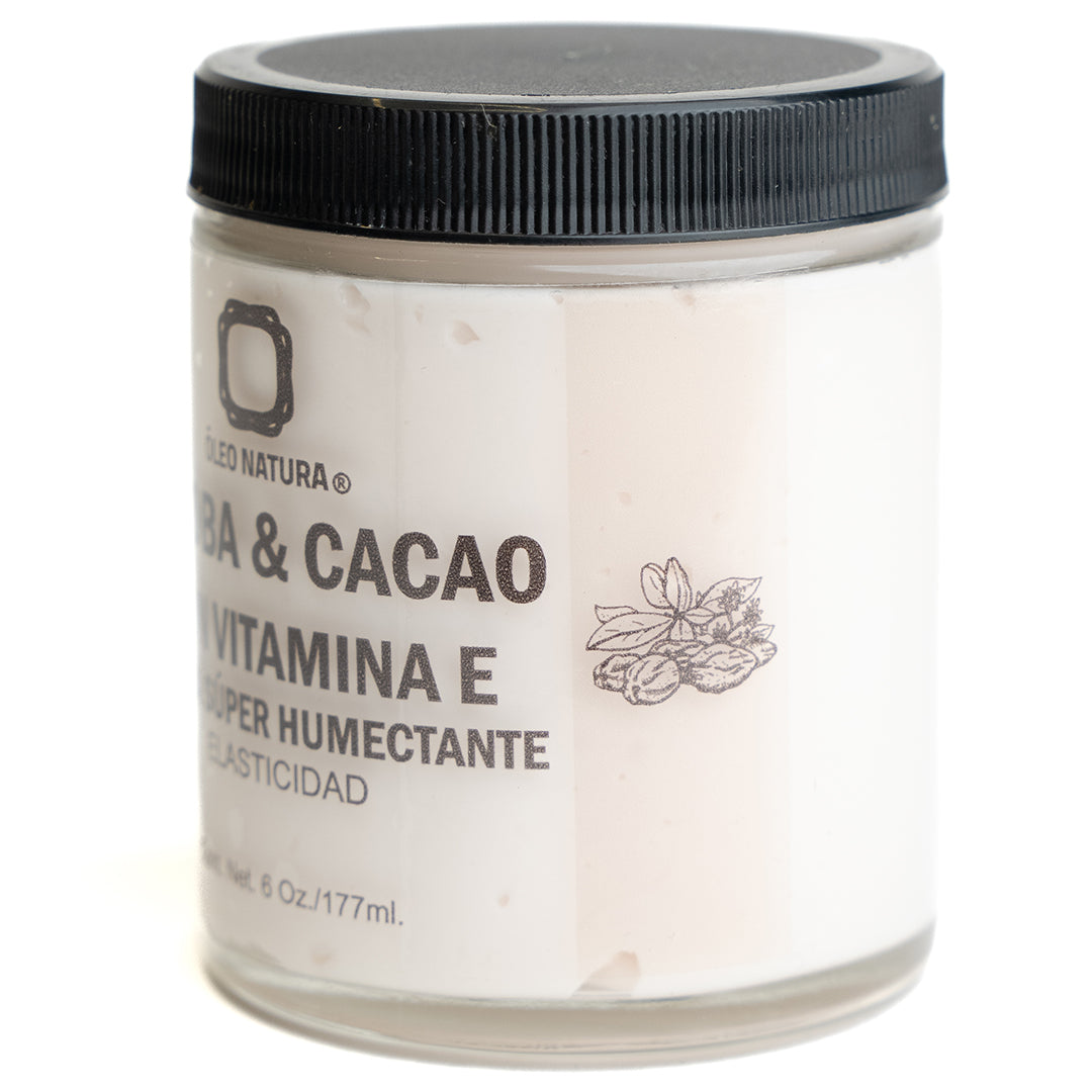 Crema de Jojoba & Cacao con Vitamina E