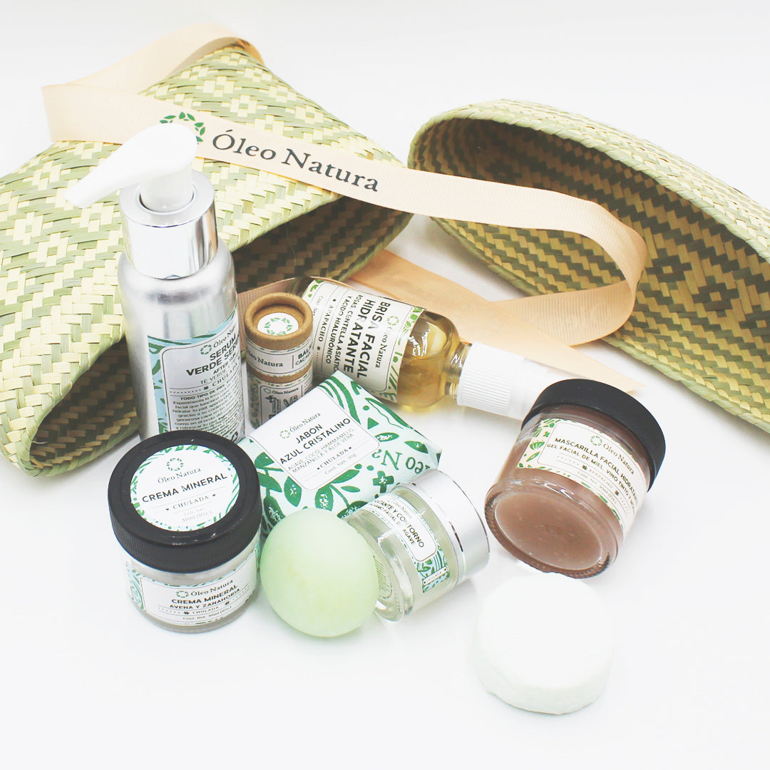 Kit Vuelo de Colibrí – 9 esenciales de Skincare