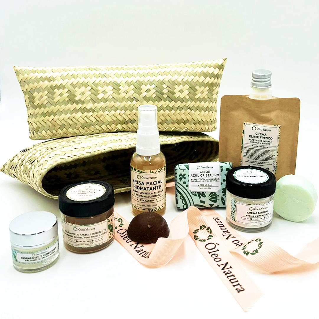 Kit de Skincare Natural - Vuelo de Colibrí | Óleo Natura