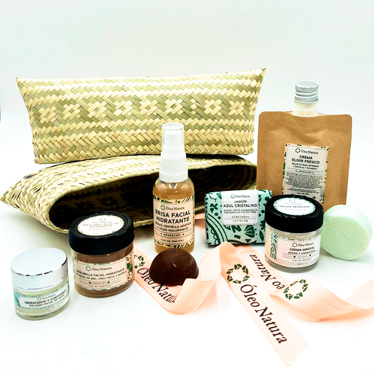 Kit de Skincare Natural - Vuelo de Colibrí | Óleo Natura
