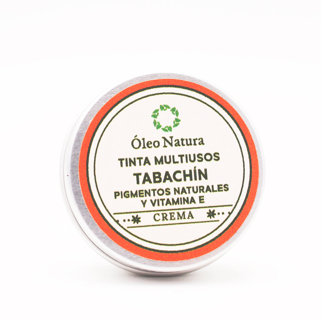 Tinta Multiusos en Crema – Tabachín con Aceite Esencial de Vainilla (10 ml)
