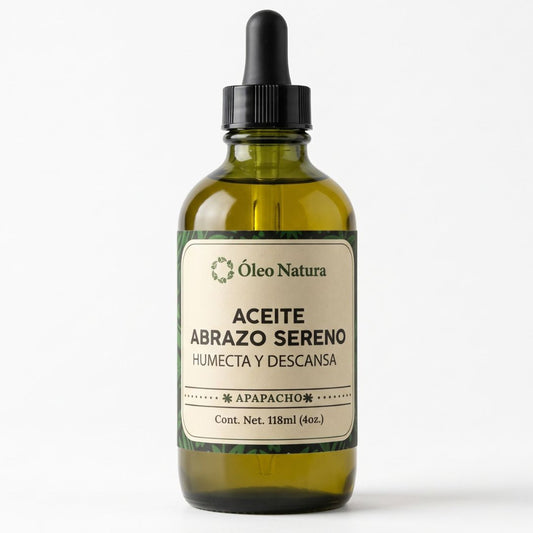 Aceite "Abrazo Sereno" (4 oz) - Elixir Relajante Multiusos