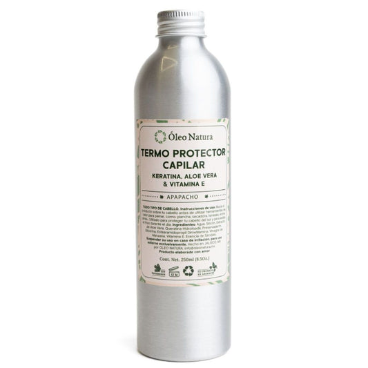 Eco Refill Termo protector con Keratina & Aloe Vera 250ml