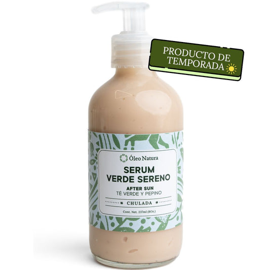 Serum Verde Sereno (Pepino & Té verde)