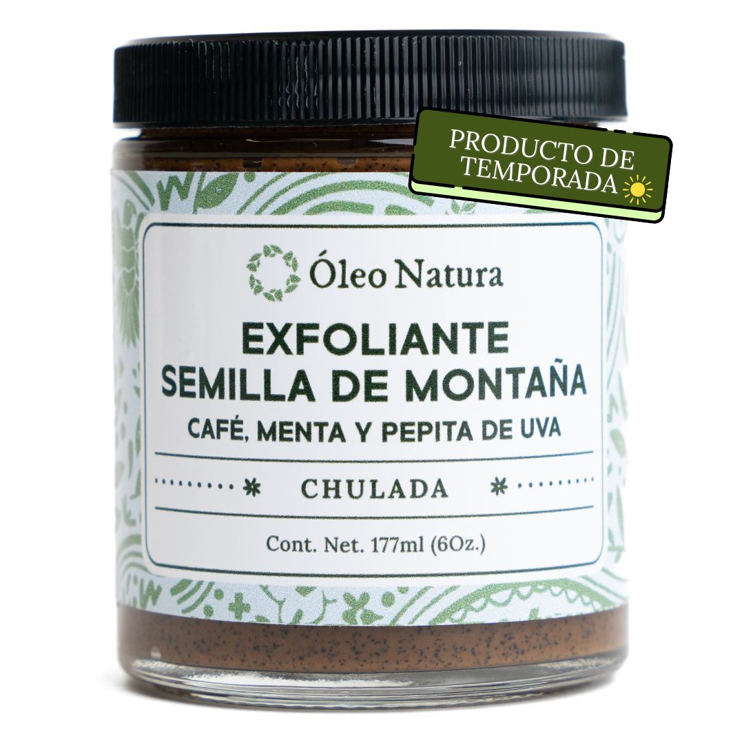 Exfoliante Semilla de Montaña (Exfoliante de Café)