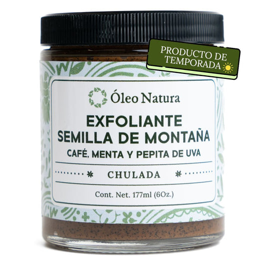 Exfoliante Semilla de Montaña (Exfoliante de Café)