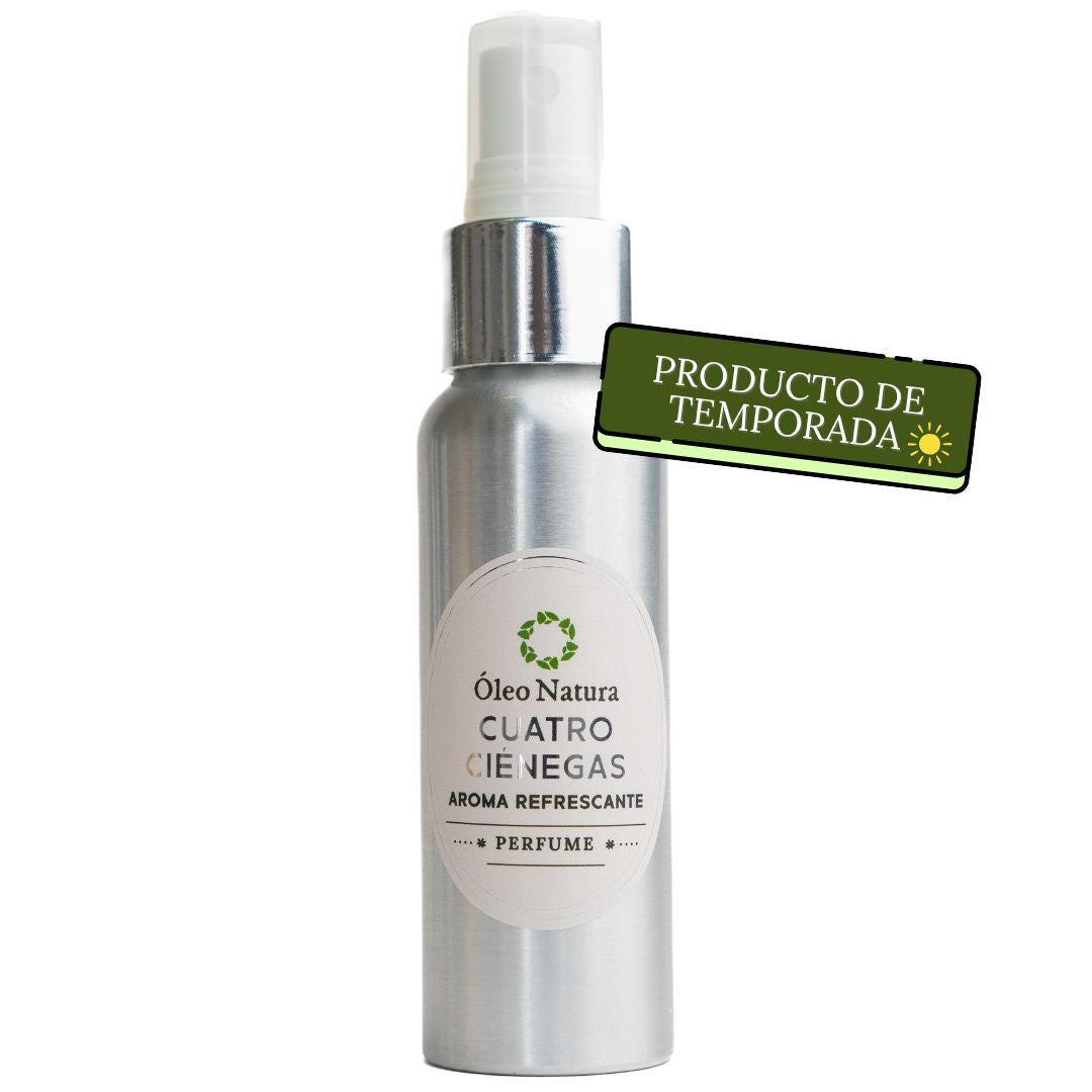 Perfume Cuatro Ciénegas (Menta)
