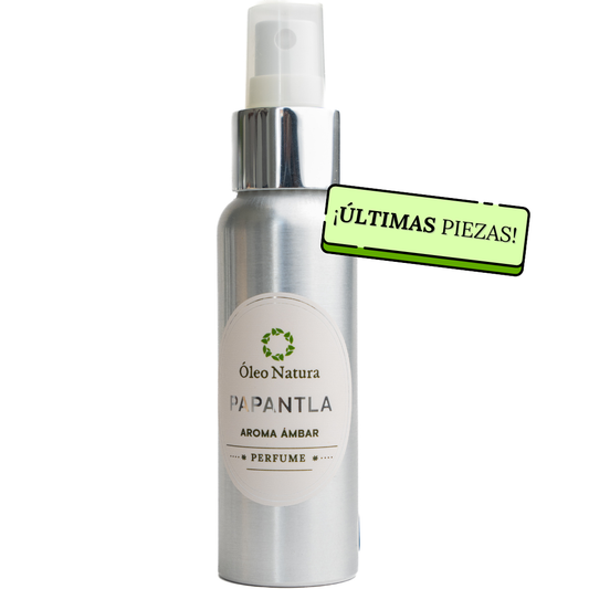 Perfume Papantla (Vainilla) - ÓLEO NATURA