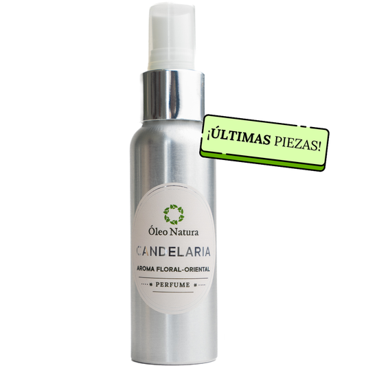 Perfume Candelaria (Ciprés & Pachuli con Cempasúchil) - ÓLEO NATURA