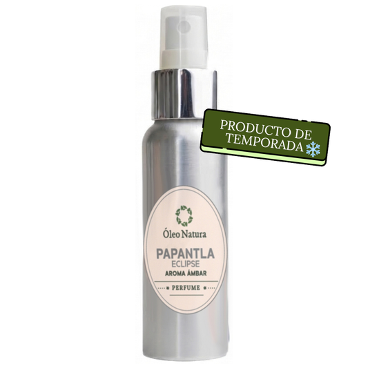 Perfume Natural Papantla Eclipse (Cítrico y Vainilla)