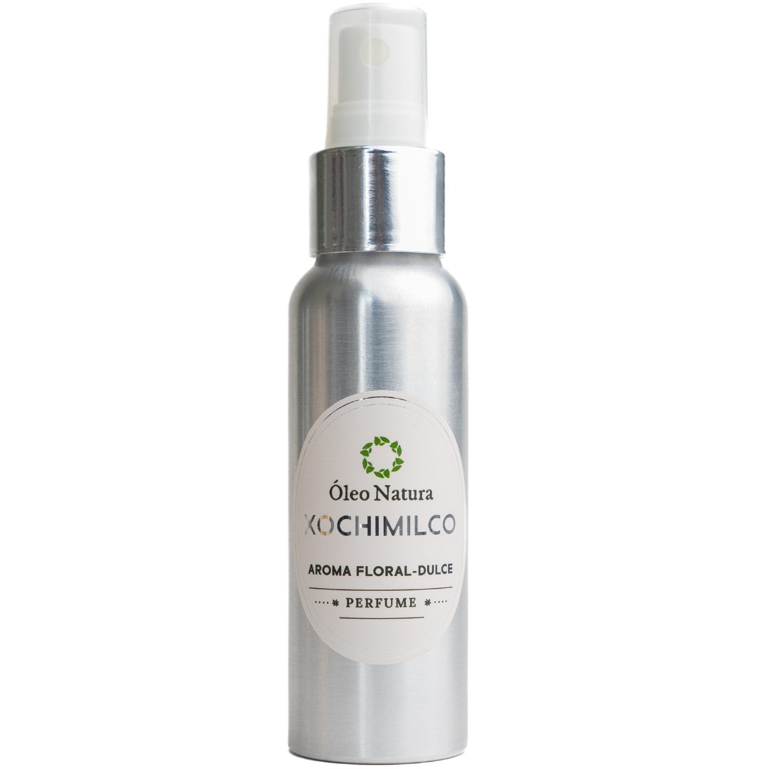 Perfume Xochimilco (Gardenia) - ÓLEO NATURA