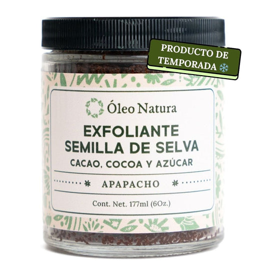 Exfoliante Semilla de Selva (Exfoliante de Chocolate)